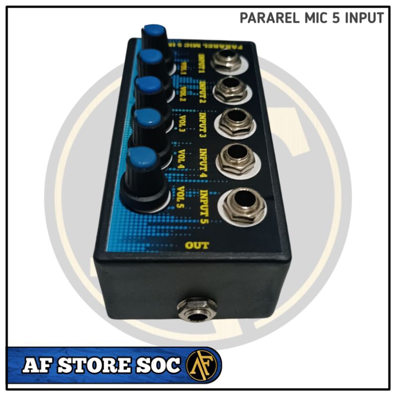 Pararel Mic , Pararel Microphone 5 Input