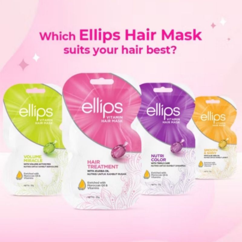 ELLIPS HAIR MASK/MASKER RAMBUT