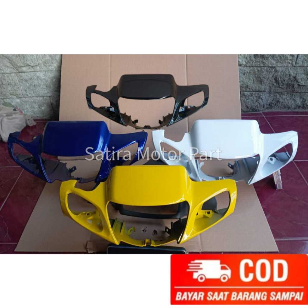 BATOK DEPAN VEGA LAMA/FIZ R DEPAN BELAKANG/DEK KEPALA