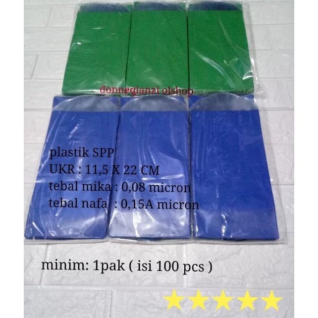 

ZZZRU3564 plastik SPP plastik iuran 115 X 22 CM minim 1 pak isi 1pcs