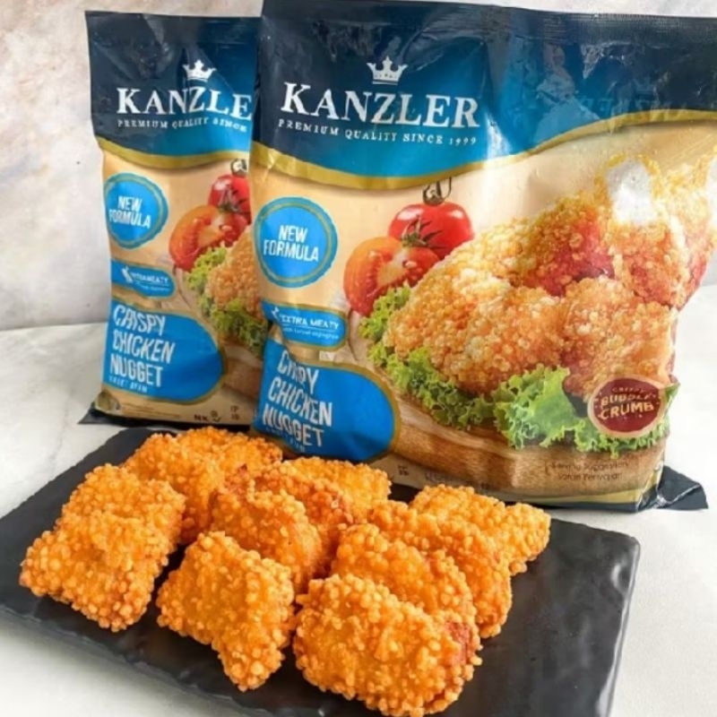 

Kanzler Crispy Chicken Nugget 450g