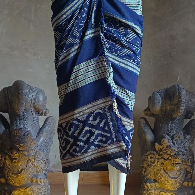 SAPUTAN TENUN IKAT || IKAT PREMIUM.SARUNG IKAT BALI.PAKAIAN ADAT BALI