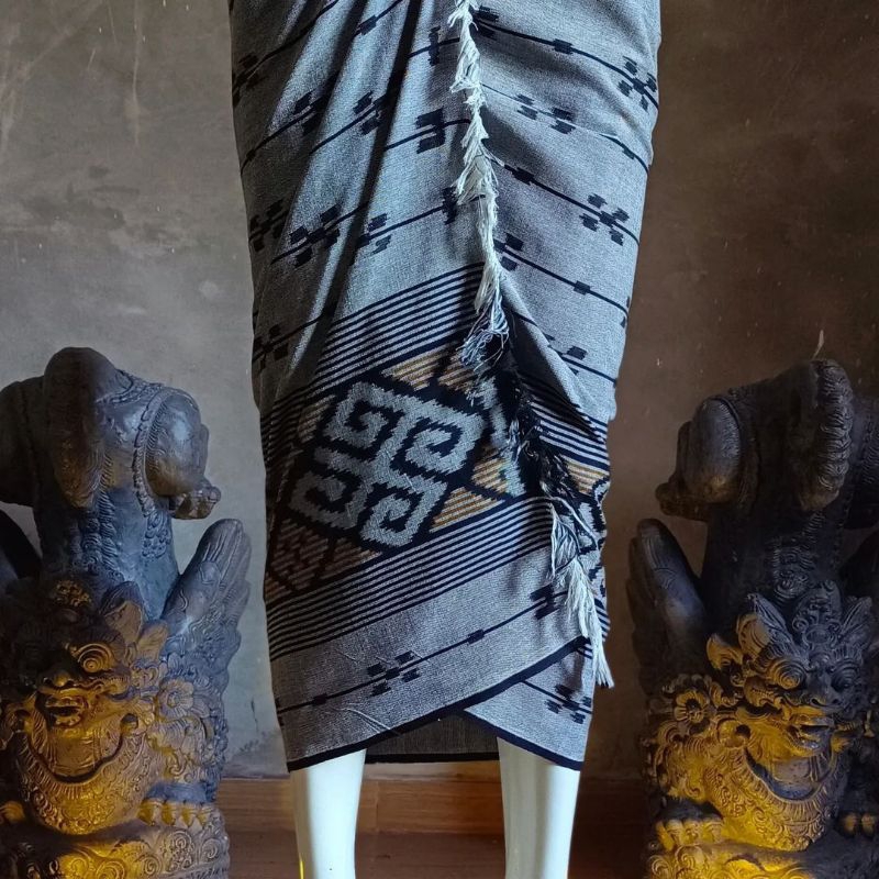 SAPUTAN TENUN IKAT || IKAT PREMIUM.SARUNG IKAT BALI.PAKAIAN ADAT BALI