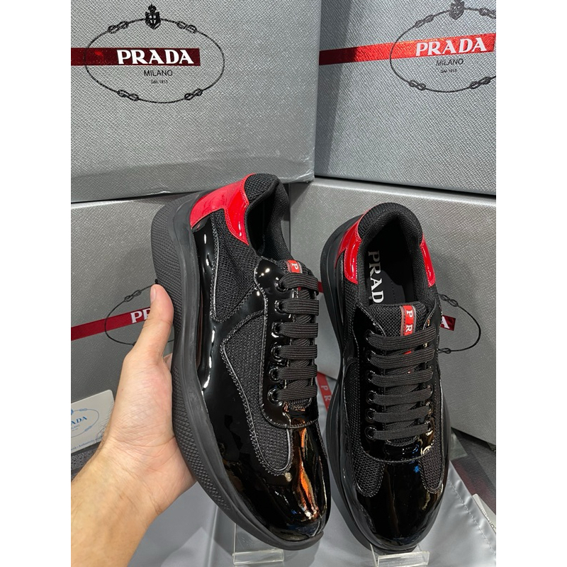 SEPATU PRIA IMPORT PRADA ORIGINAL HIGH QUALTY 100%