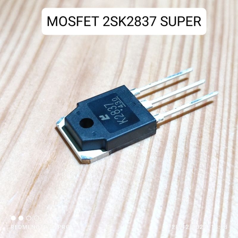 MOSFET 2SK2837 K2837 K 2837 SUPER