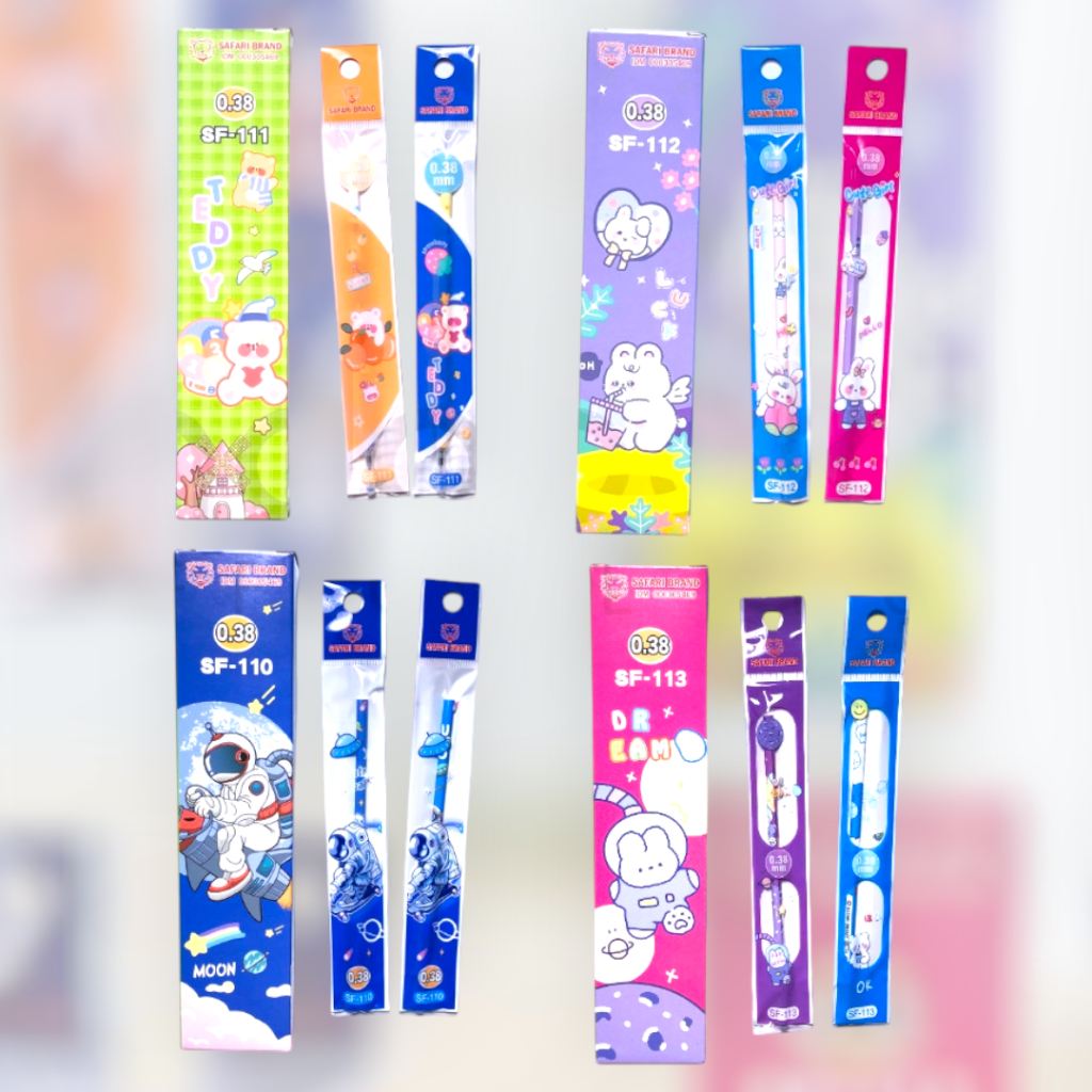 

Isi Pulpen Gel || Refill Gel isi 20pcs