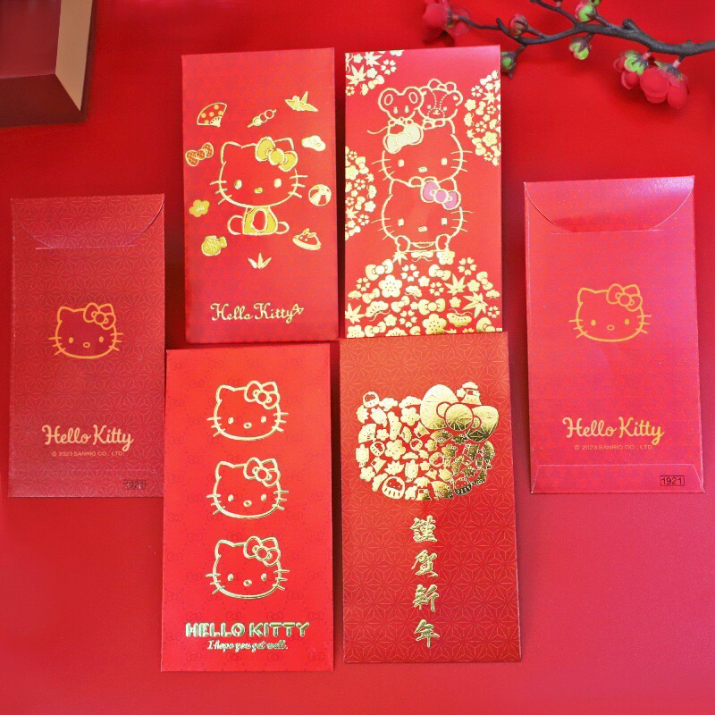

Angpao Imlek Hello Kitty isi 6pcs