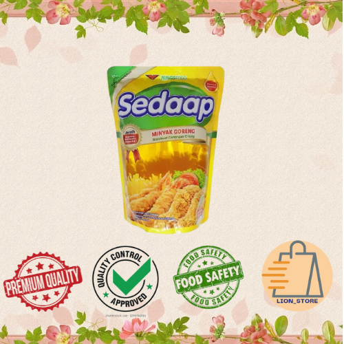 

Minyak Goreng SEDAAP 2 Liter