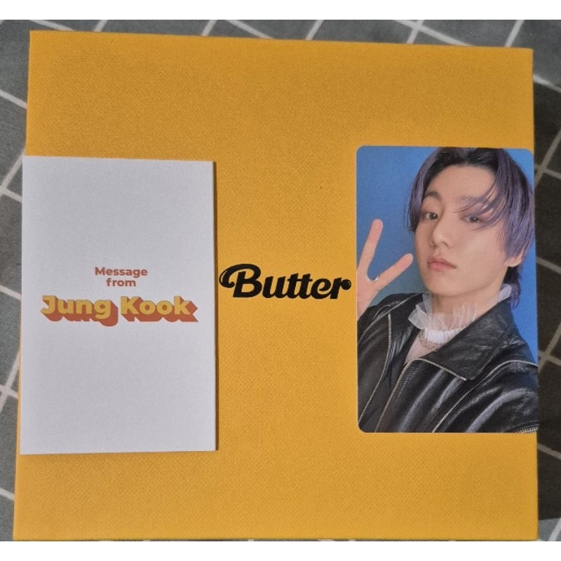 BTS - Butter cream version (dengan jungkook pc dan jungkook mc)