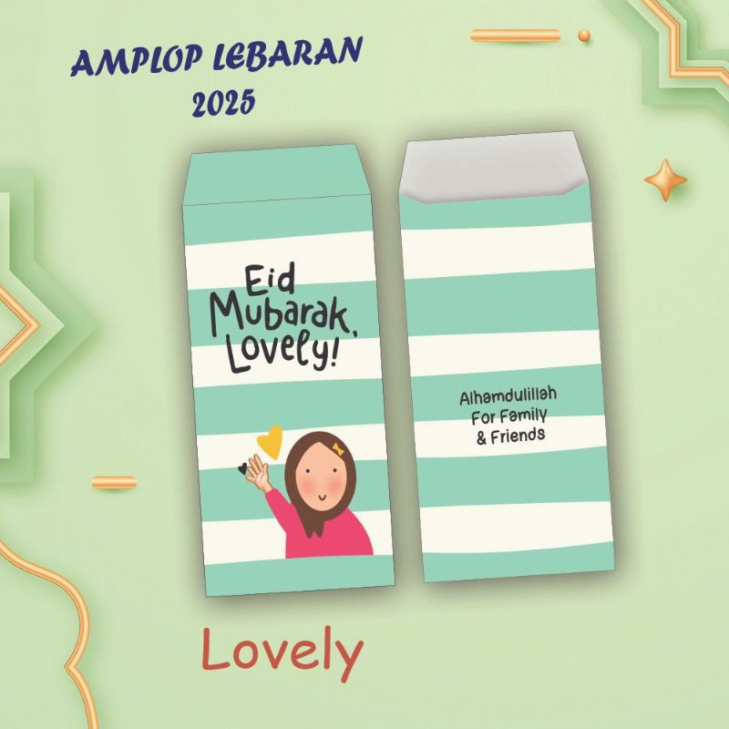 

( 10 PCS ) AMPLOP LEBARAN/AMPLOP UNIK/AMPLOP ANGPAO LEBARAN MURAH