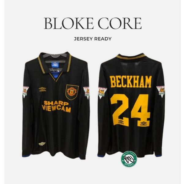 Jersey MU Kungfu 93/94 Beckham