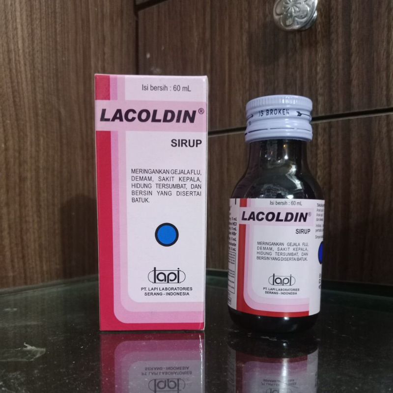 Lacoldin Syrup 60ml