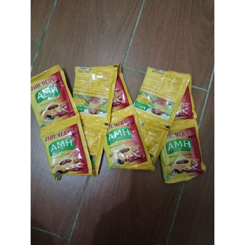 

Ygshop17 Amh Jahe Merah Herbal 1 Renceng Isi 10 Sachet