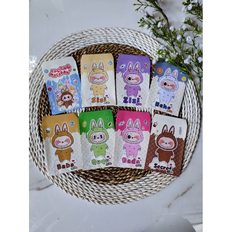 

Amplop Lebaran Labubu Medium - isi 10pcs