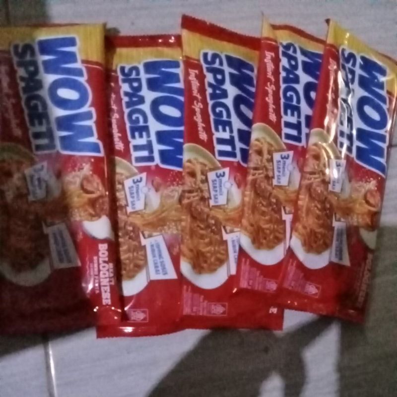 

spaghetti wow