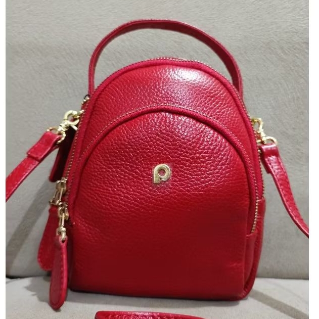 TAS SELEMPANG PAPILLON K 3405 NEW PROMO HANYA MERAH