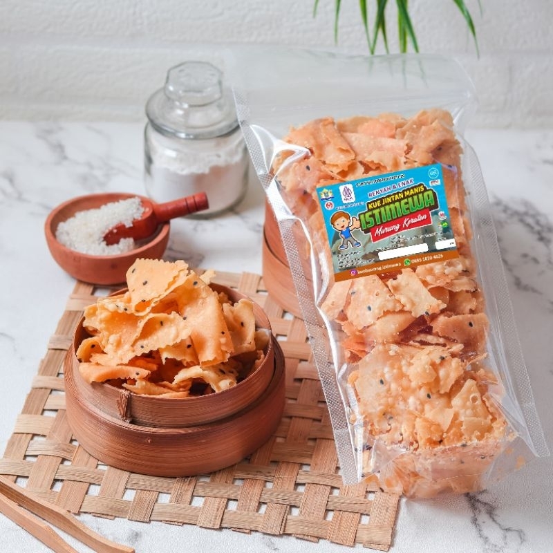 

Kue Jintan Manis Istimewa