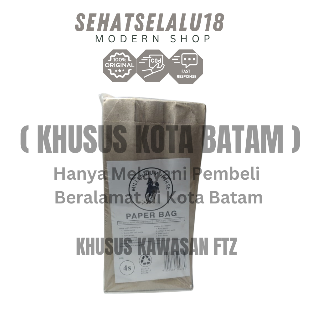 

Paper Bag Makanan Transparan 4S – 100 Lembar, Solusi Praktis dan Hemat