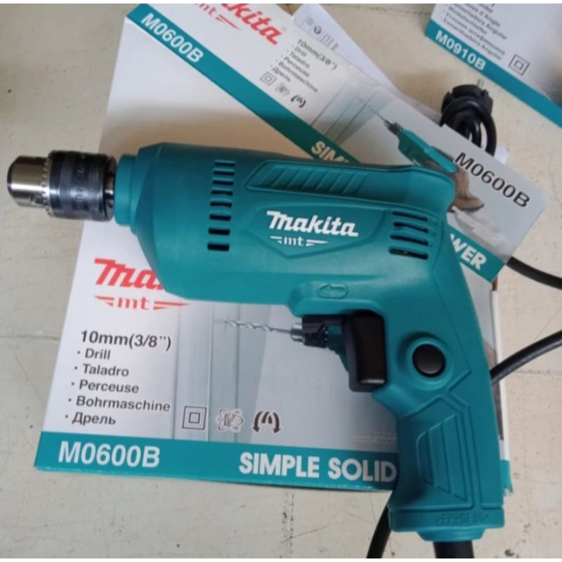 Bor Listrik 10mm Makita M0600B Pengganti Maktec MT60