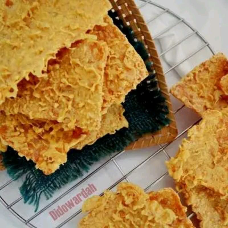 

kripik tempe 1 kg renyah krispi enak