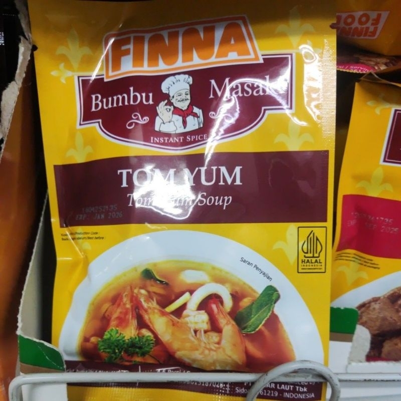 

Finna tom yum 50 gr