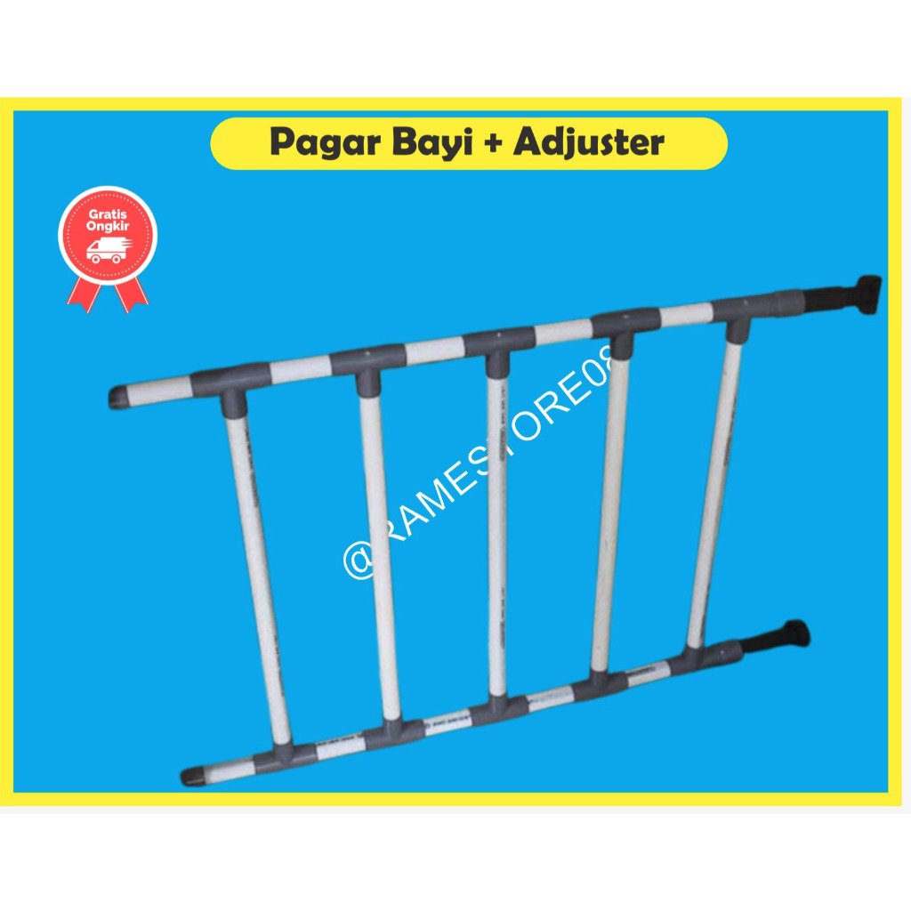 Harga Promo Pagar pengaman bayi / pagar bayi / pagar pintu pengaman bayi / Baby Gate / Baby safety g