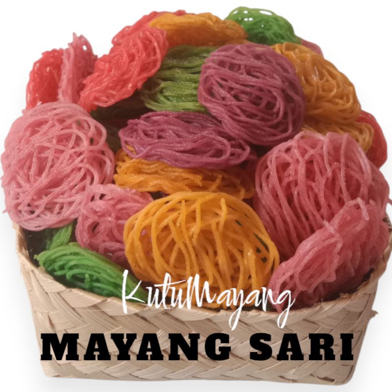 

Kerupuk Mentah Kutumayang Khas Cianjur Mayang Sari