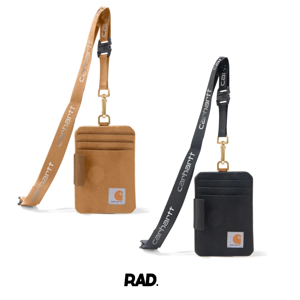 

Lanyard Carhartt Nylon Duck Canvas Brown/Black Original