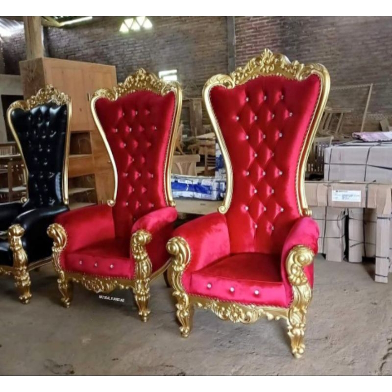 kursi syahrini jepara kursi ratu mewah