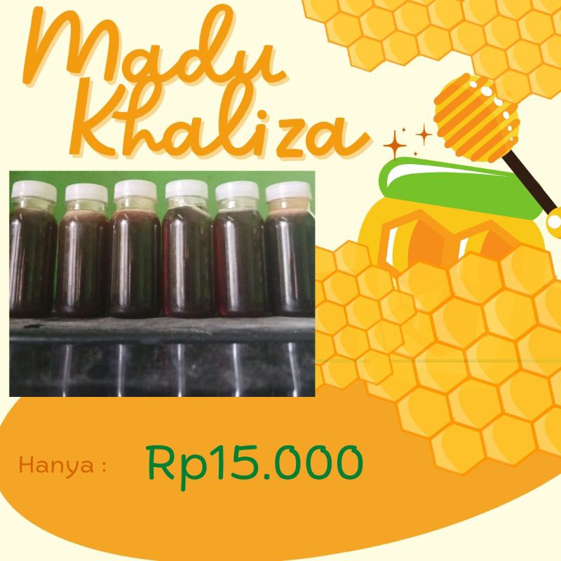 

madu murni khaliza
