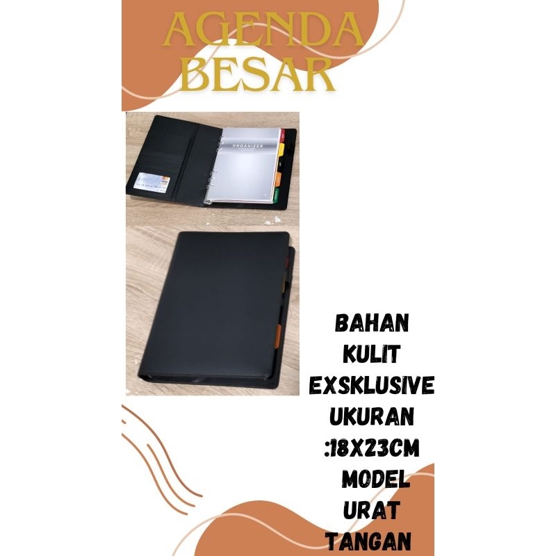 

BUKU AGENDA EKSKLUSIF