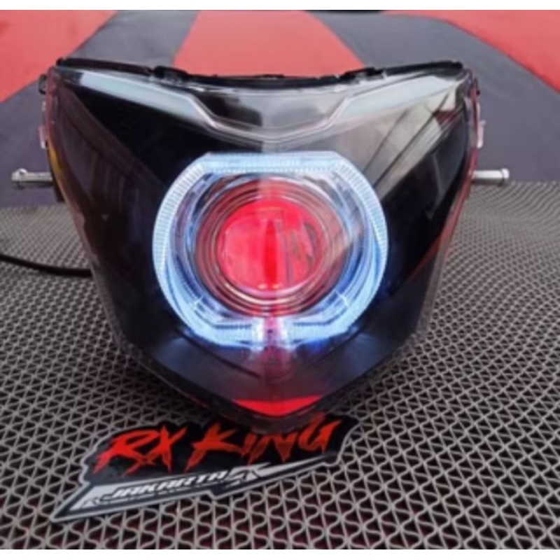 LAMPU DEPAN JUPITER MX NEW BILED PROJIE 4.5INC PLUS REFLEKTOR