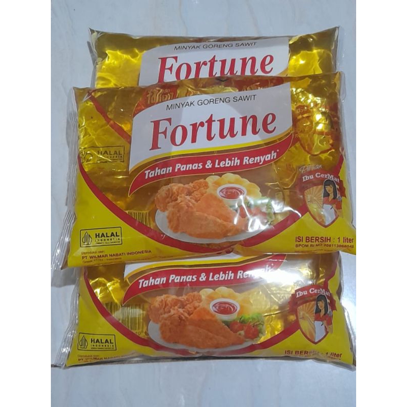 

Fortune bantal 1 liter barang ready bukan PO