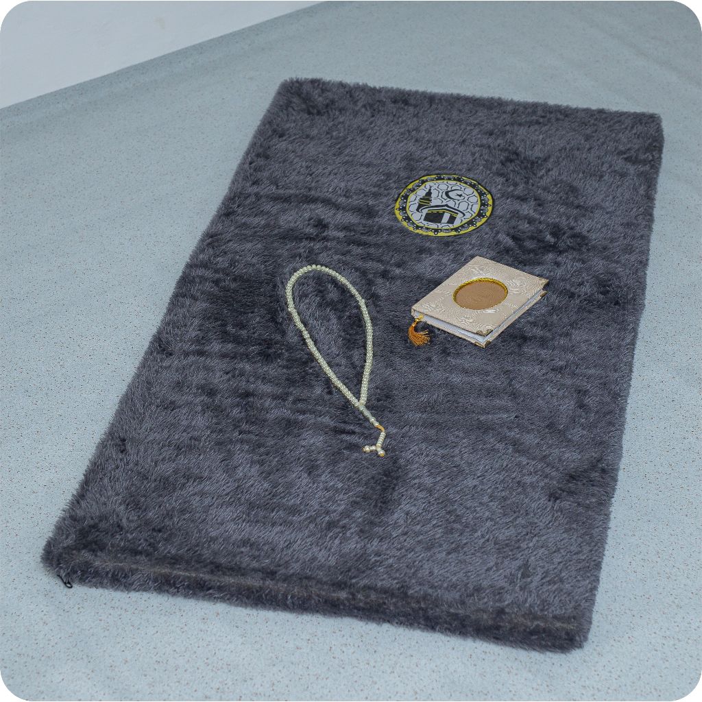 [SUPER TEBAL] SAJADAH/SEJADAH BULU TEBAL Sajadah Turki Rasfur Empuk Murah Tebel Turki