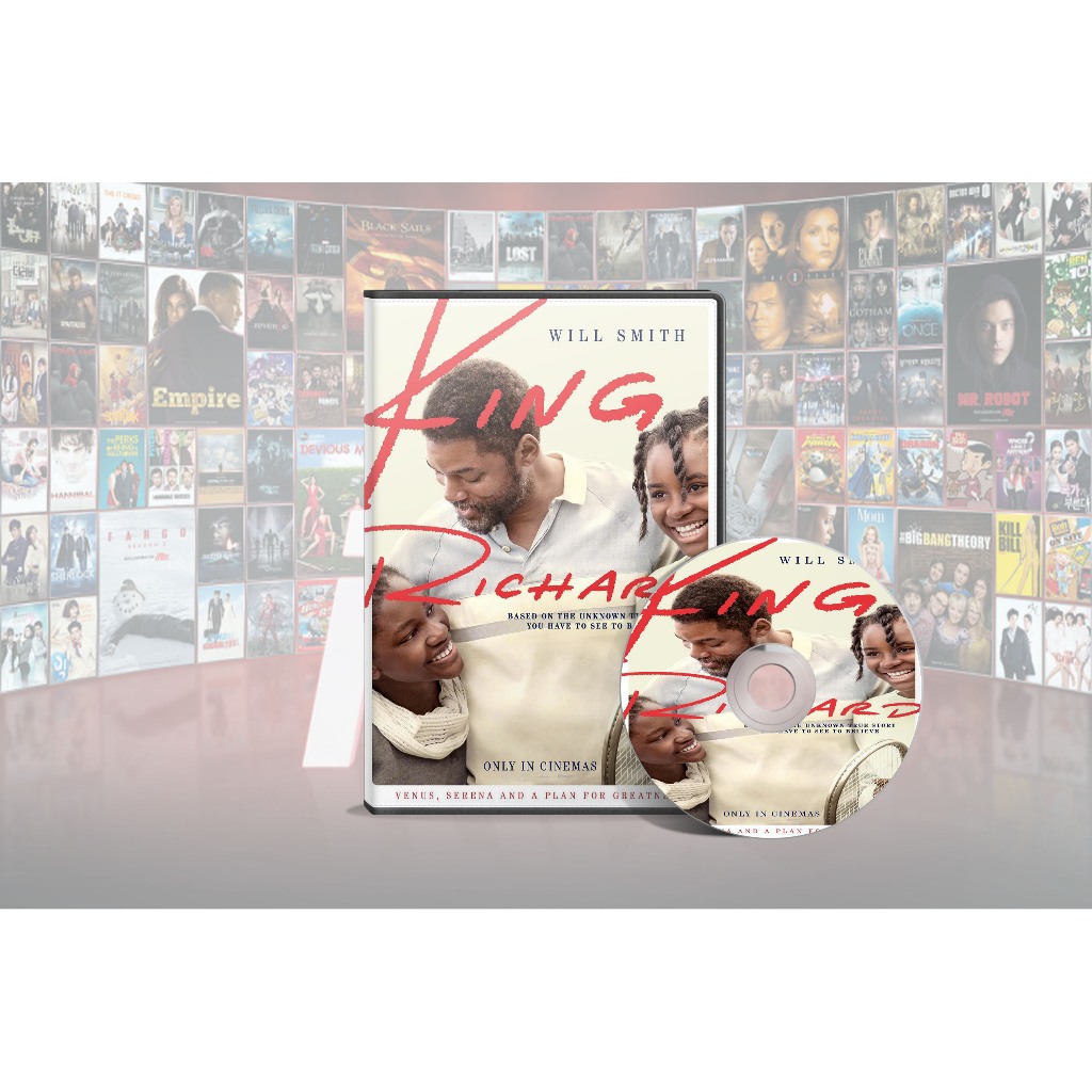 DVD Film King Richard (2021)