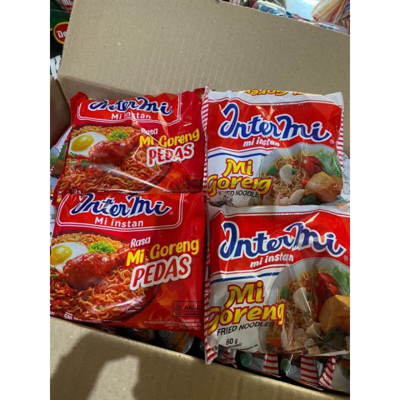 

20pc INTERMIE GORENG ORIGINAL PEDAS Noodles fodd