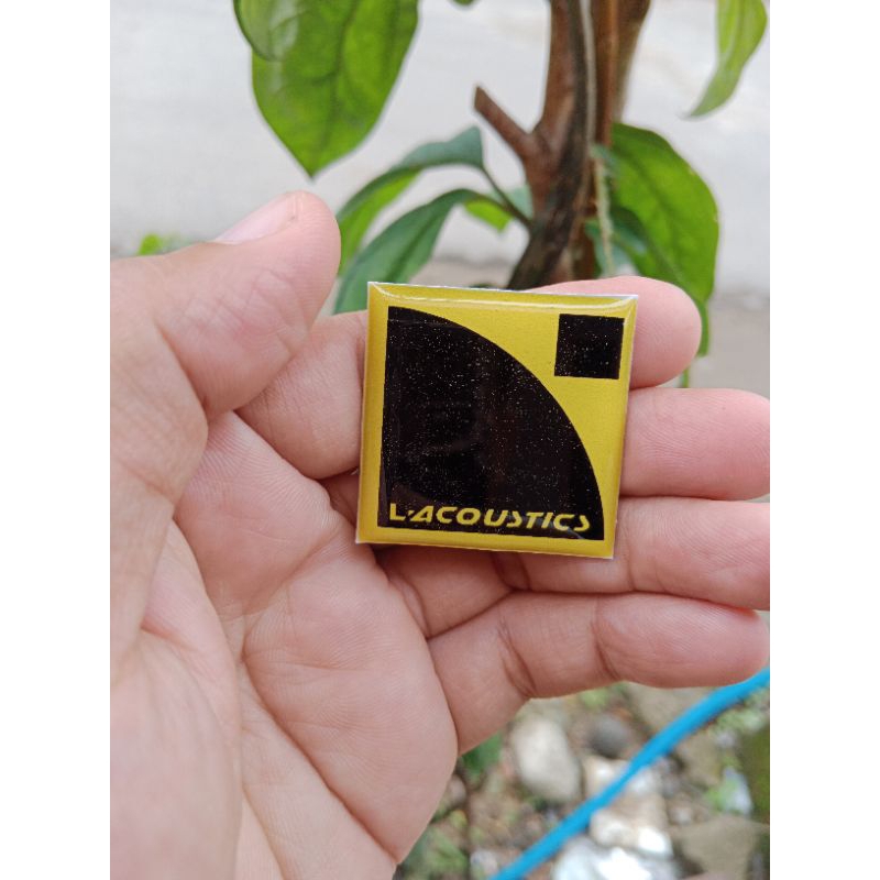 

LABEL | LOGO | EMBLEM L'ACOUSTIC TIMBUL 3D