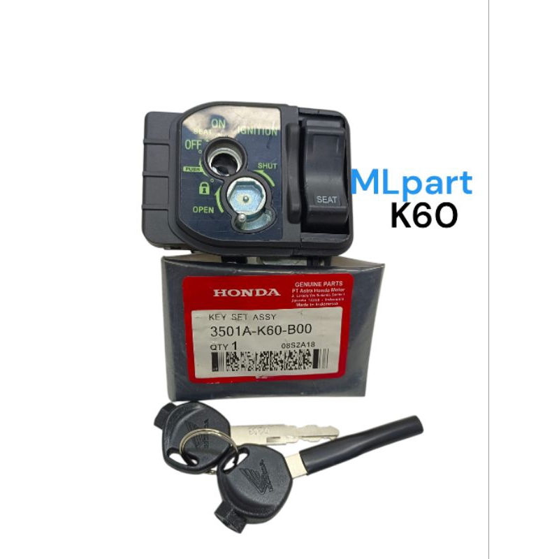 Kunci kontak vario 125 led K60 vario 150