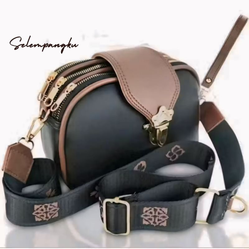 SelempangKu - Tas selempang wanita model Dilla bag Tas wanita kunci sodok premium