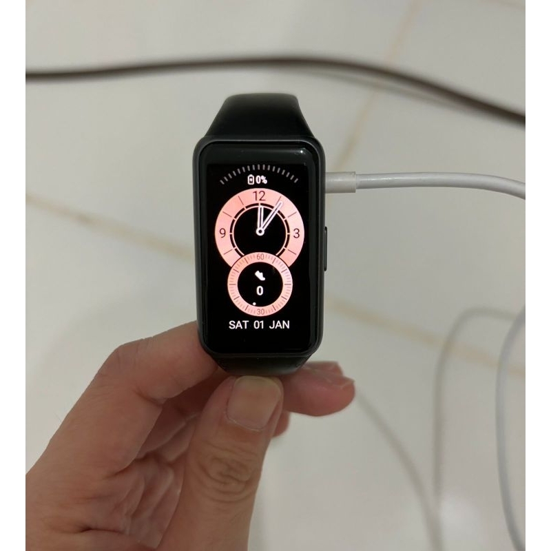 smartwatch huawei band 6 second HIJAU