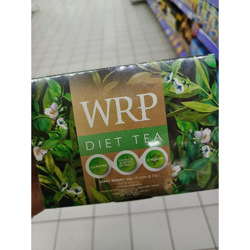 

wrp diet tea 10 sachet