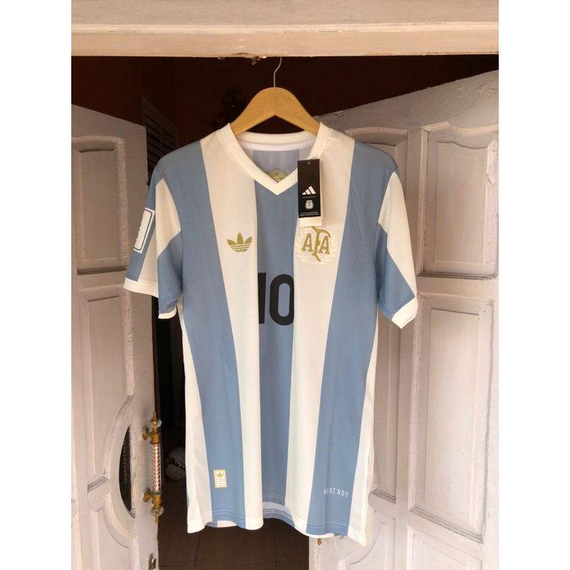 JERSEY ARGENTINA PLAYER ISSUE ANNIVERSARY 2024/25