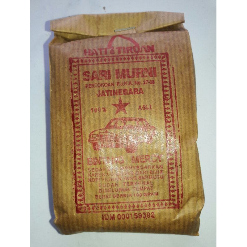 

Kopi Robusta Sari Murni Asli 1000 gram
