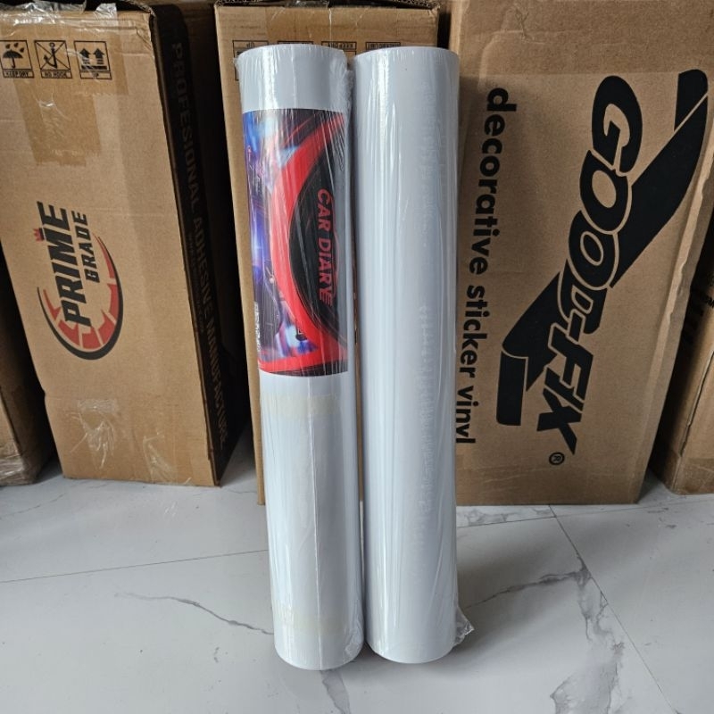 Skotlet CD Putih Gloss 1 Roll