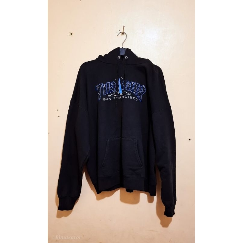 Hoodie Thrasher San francisco build up