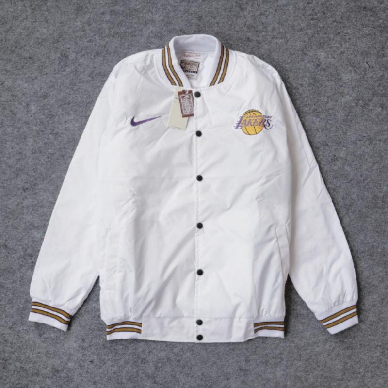 Jaket Varsity Nike Lakers JAKET Bomber Varsity Jaket Baseball