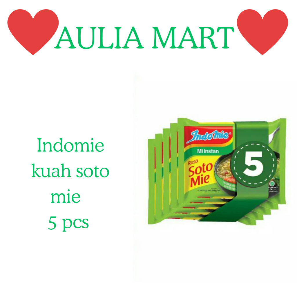 

INDOMIE SOTO MIE 5 PCS