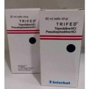 Trifed , Trifed Sirup , Trifed Syrup , Trifed Tablet , Trifedrin , Obat Pilek , Obat Flu , Obat Aler