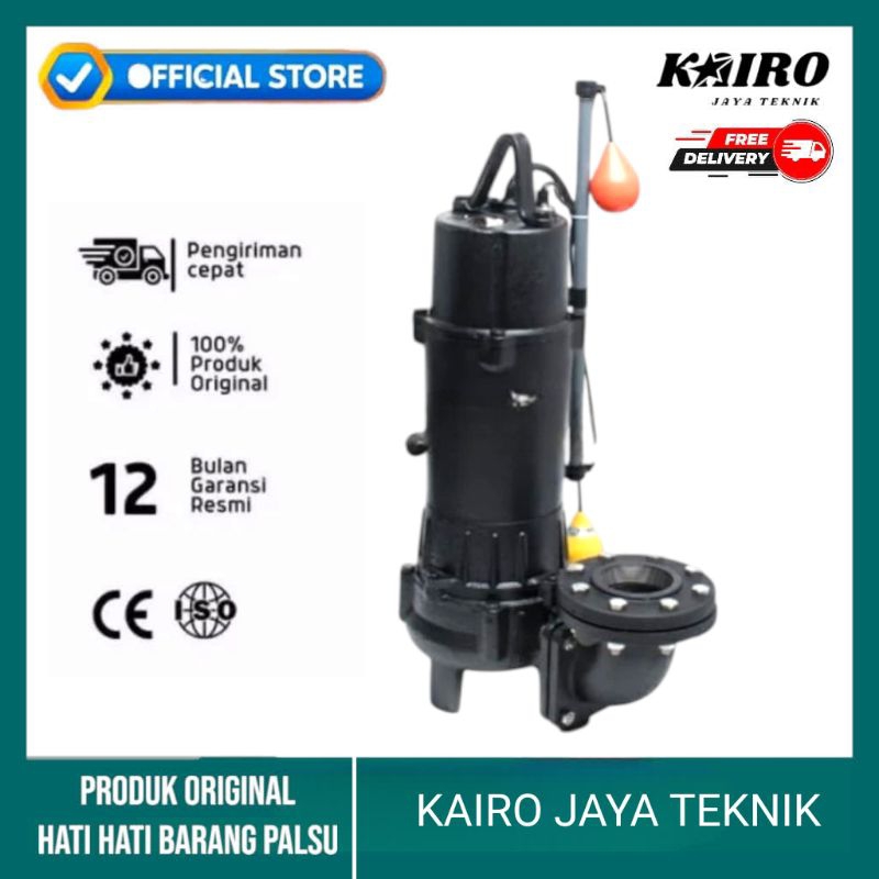 Submersible EBARA 80DVSA51.5 Pompa Celup Ebara Pompa Celup Air Kotor