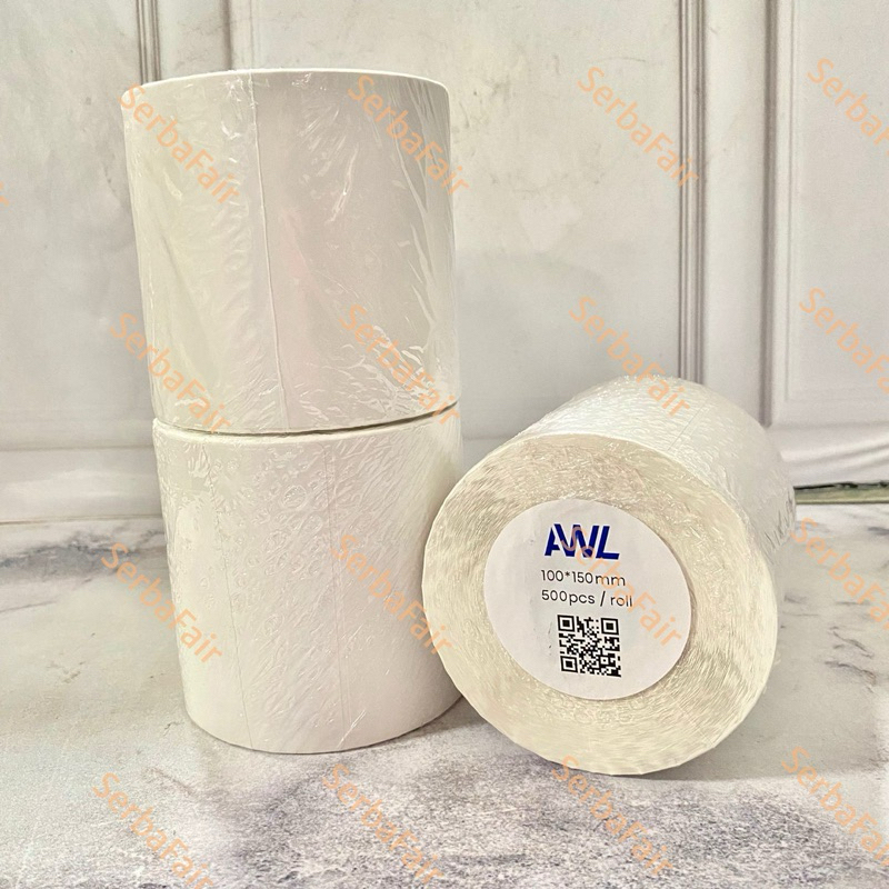 

HJK Label Barcode 100x150MM AWL / Sticker Thermal Resi AWL isi 500